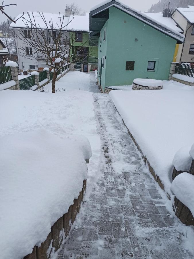Ubytovanie V Sukromi Zeleny Dom Vyšné Ružbachy エクステリア 写真